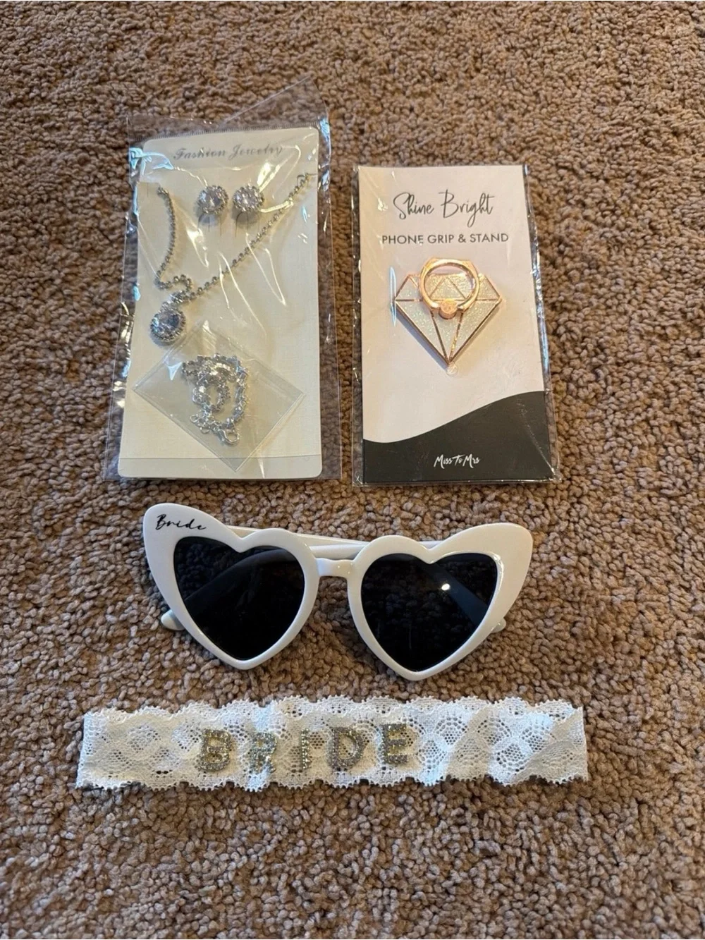 Bridal Party Accessories Bundle
